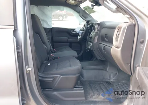 2023 Chevrolet Silverado 1500 4Wd Short Bed Wt из США, поврежденный, VIN 3GCUDAEDXPG360972